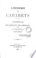 L'épidémie des cabarets