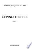 L'épingle noire