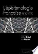 L'épistémologie française