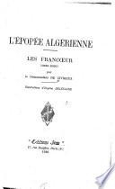 L'épopée algérienne