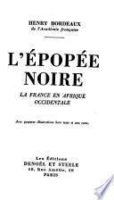 L'épopée noire