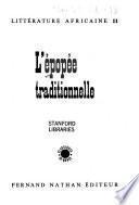 L'Épopée traditionnelle