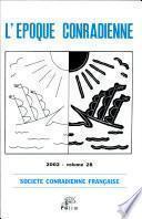 L'époque conradienne N° 28/2002
