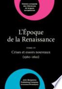 L'époque de la Renaissance