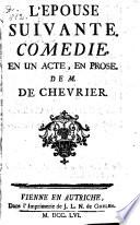 L'epouse suivante