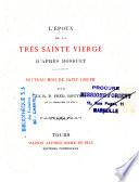 L'époux de la Très Sainte Vierge d'après Bossuet
