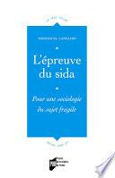 L'épreuve du sida