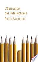 L'épuration des intellectuels