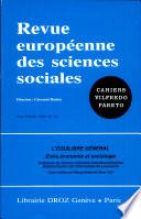 L'équilibre Général