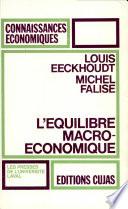 L'équilibre macroéconomique