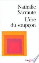 L'ère du soupçon