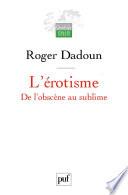 L'érotisme