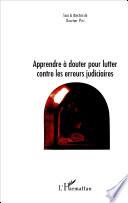 L'erreur judiciaire