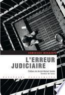 L'erreur judiciaire