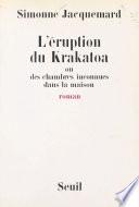 L'éruption du Krakatoa