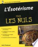 L'Esotérisme Pour les Nuls