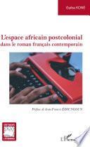 L'espace africain postcolonial