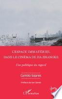 L'espace immatériel dans le cinéma de Jia Zhangke