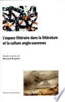 L'espace littéraire dans la littérature et la culture anglo-saxonnes