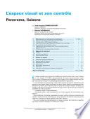 L'espace visuel et son controle