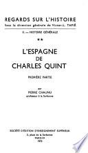 L'Espagne de Charles Quint