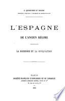 L'Espagne de l'ancien régime