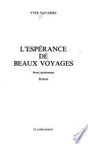 L'espérance de beaux voyages: Hiver
