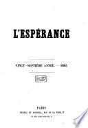 L'Espérance