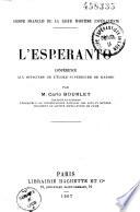 L'esperanto