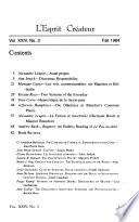 L'Esprit Créateur