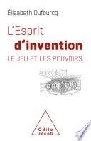 L' Esprit d'invention