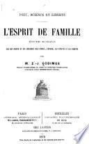 L'esprit de famille