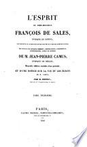 L'esprit de François de Sales