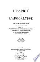 L'esprit de l'Apoc