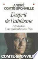 L'esprit de l'athéisme