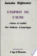 L'esprit de L'aube