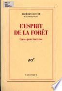L'esprit de la forêt