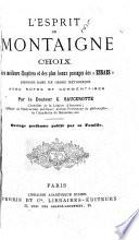 L'esprit de Montaigne