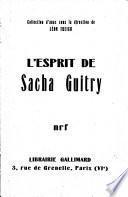 L'esprit de Sacha Guitry