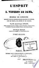 L'esprit de Saint Vincent de Paul, ou modèle de conduite proposé à tous les ecclésiastiques...
