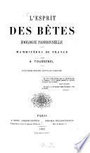 L'esprit des bêtes