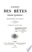 L'esprit des bêtes