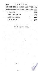L'esprit des journaux, francais et etrangers