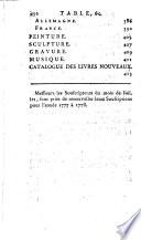 L'Esprit des journaux, françois et étrangers. Dédié à son A.R. Mgr. le duc Charles de Lorraine [et] de Bar, [et]c. [et]c. [et]c. Par une société de gens-de-lettres
