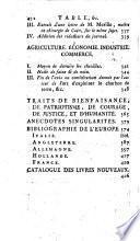 L'Esprit des journaux, françois et étrangers. Par une société de gens-de-lettres