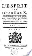 L'esprit des journaux