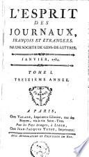 L'esprit des journaux