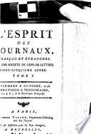 L'esprit des journaux