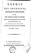 L'esprit des journaux