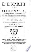 L'esprit des journaux